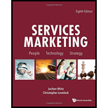 Services Marketing: People, Technology, Strategy