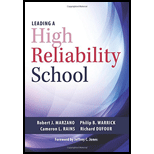 Leading a High Reliability School: Use Data-Driven Instruction and Collaborative Teaching Strategies to Boost Academic Achievement