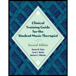 Clinical Training Guide for Student Music
