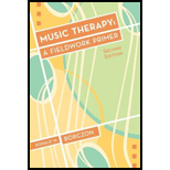 Music Therapy: Fieldwork Primer