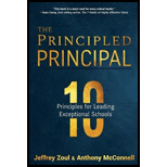 Principled Principal: 10 Principles for Leading Exceptional Schools