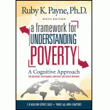 A Framework for Understanding Poverty: A Cognitive Approach
