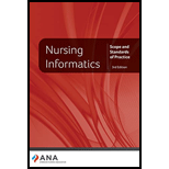 Nursing Informatics: Scope and Standards of Practice