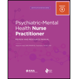 Psychiatric-Mental Health Nurse Practitioner Review and Resource Manual