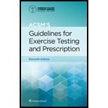 ACSM's Guidelines for Exercise Testing and by Liguori, Gary