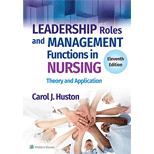 Leadership Roles and Management Functions in Nursing - With Access