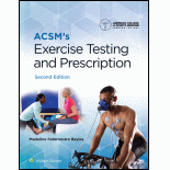ACSM's Exercise Testing and Prescription