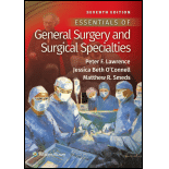 Essentials of General Surgery and Surgical Specialties
