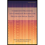 Community Organizing and Community Building for Health and Social Equity
