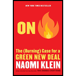 On Fire: The (Burning) Case for a Green New Deal