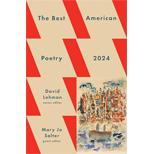 Best American Poetry 2024