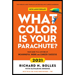 What Color Is Your Parachute? 2021