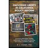 Choosing Liberty in California Policy Reform