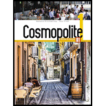 Cosmopolite 1: A1 - With DVD