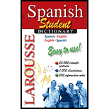 Larousse Student Dictionary Spanish-English / English-Spanish