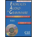 Exercises Audio De Grammaire - With CD