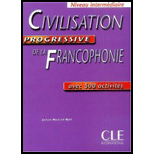Civilisation Progressive De La Francophonie