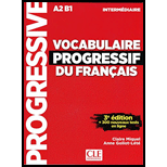 Vocabulaire Progressif Du Francais, A2 - B1 - With CD