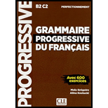 Grammaire Progressive Du Francais, B2 C2