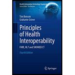 Principles of Health Interoperability: FHIR, HL7 and SNOMED CT