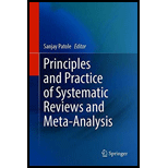 Principles And Practice Of Systematic Reviews And Meta-analysis