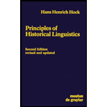 Principles of Historical Linguistics / Revised and Updated
