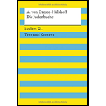 *Die Judenbuche