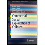 Commercial Sexual Exploitation of Children