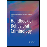 Handbook of Behavioral Criminology