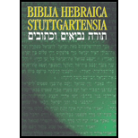 Biblia Hebraica Stuttgartensia