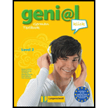 Geni@L: German Textbook, Level 2