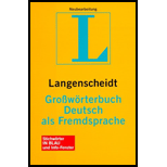 Grobworterbuch Deutsch Als Fremdsprache