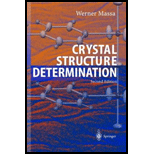 Crystal Structure Determination