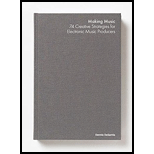 Making Music: 74 Creative Strategies for Electronic Music Producers