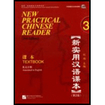 New Practical Chinese Reader 3