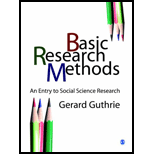 Basic Research Methods