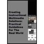 Creating Instructional Multimedia Solutions: Practical Guideline