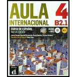 Aula Internacional 4, B2.1 - With CD