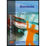 Amnesia: Nivel Elemental 1