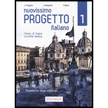 Nuovissimo Progetto italiano 1: Quaderno Degli Esercizi - With CD
