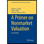 Primer on Nonmarket Valuation