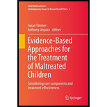 Evidence-Based Approaches for the Treatment of Maltreated Children