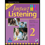 Impact Listening 2 - With Self Std. Audio CD