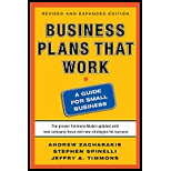 Business Plans That Work