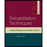 Rehabilitation Techniques for Sports Medicine - Text Only