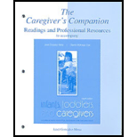 Caregiver's Companion - Infants, Toddlers and Caregivers - Readings and Professional Resources