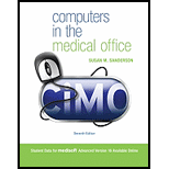 Computers in the Medical Office - With CD