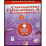 Consumer Education and Economics - Student Activity Manual