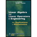 Linear Algebra and Linear Operators in Engineering
