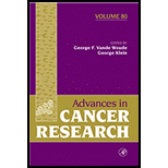 Advances in Cancer Research-Vol.80